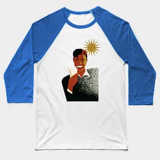 Drinks in the Sun Baseball T-Shirt